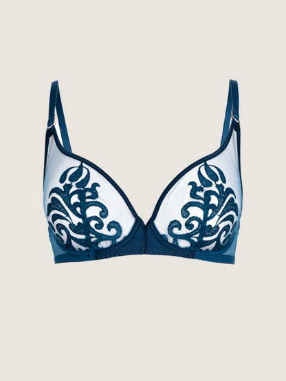 Act Blue Bra