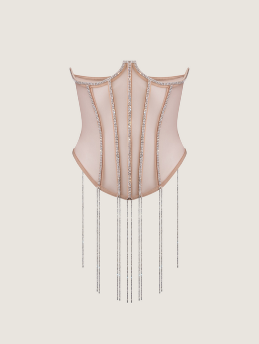 Corset Sparkling Nude