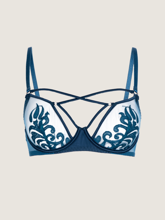 Movie Blue Bra