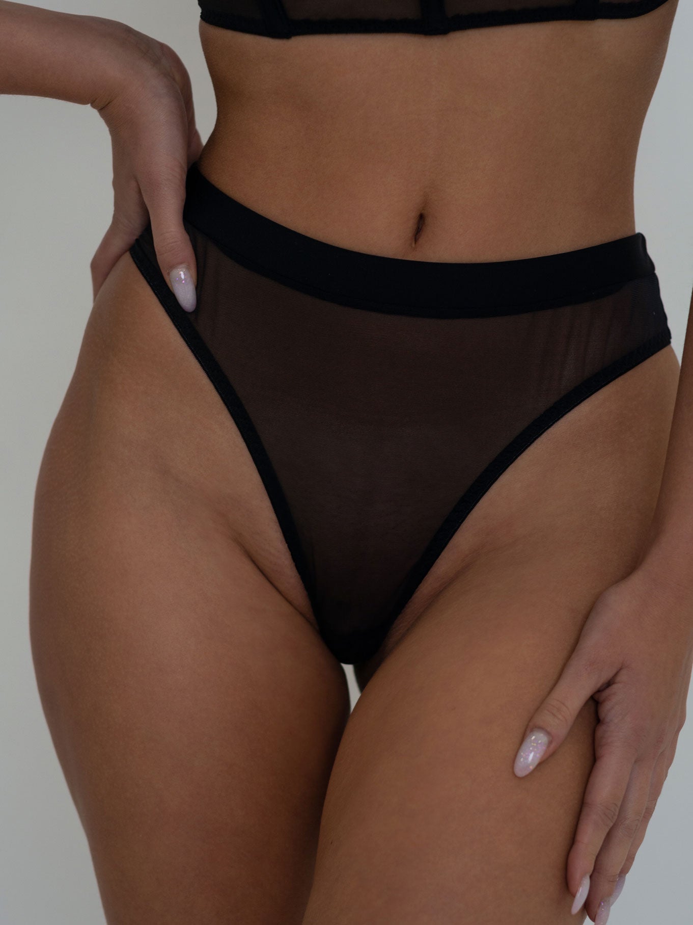 Jam Black Panties